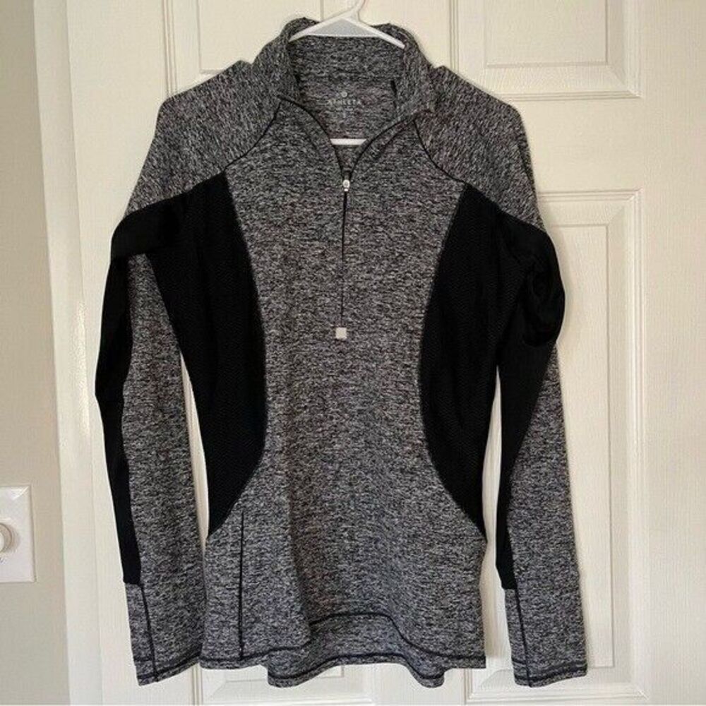 Athleta Workout Full Zip Athleisure Track Jacket Women Small